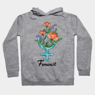 Feminist Flowers Hoodie